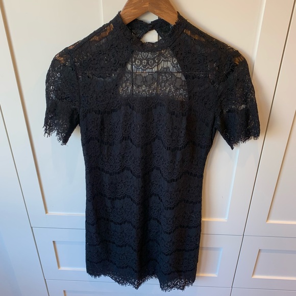 Lace Little Black Dress